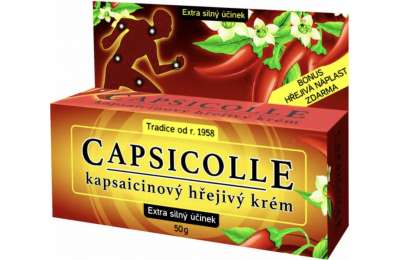  CAPSICOLLE capsaicin cream extra warm 50g